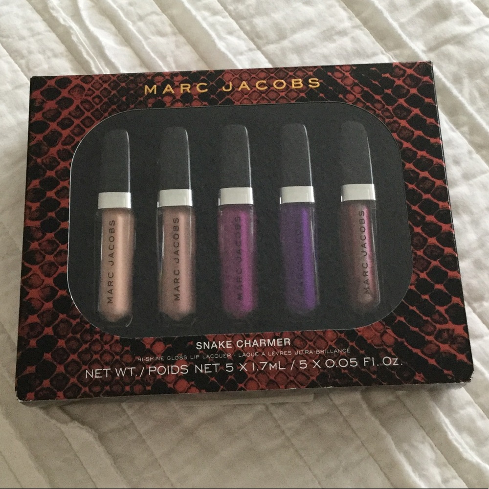 Marc Jacobs Snake Charmer Hi-Shine Lip Lacquer